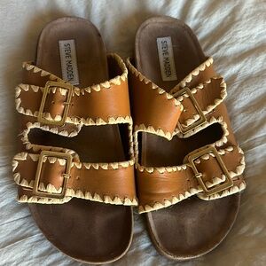 Steve Madden Stitched Accent Sandal